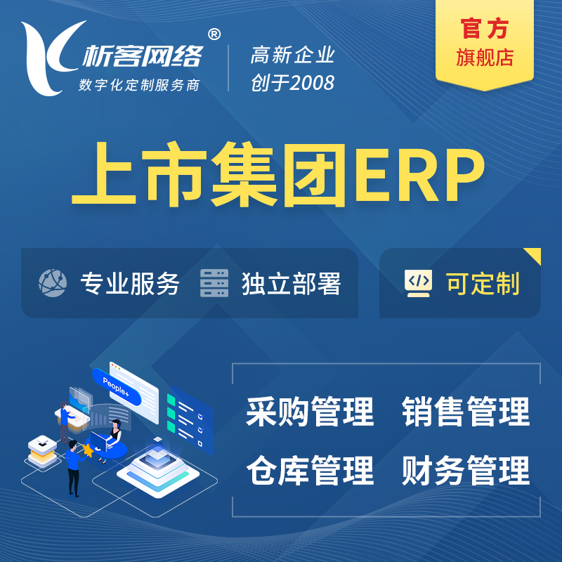 商洛上市集团ERP软件生产MES车间管理系统