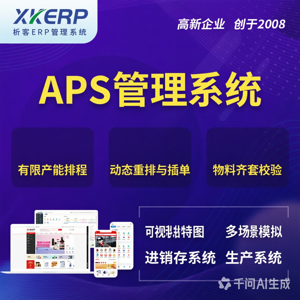 商洛APS管理系统